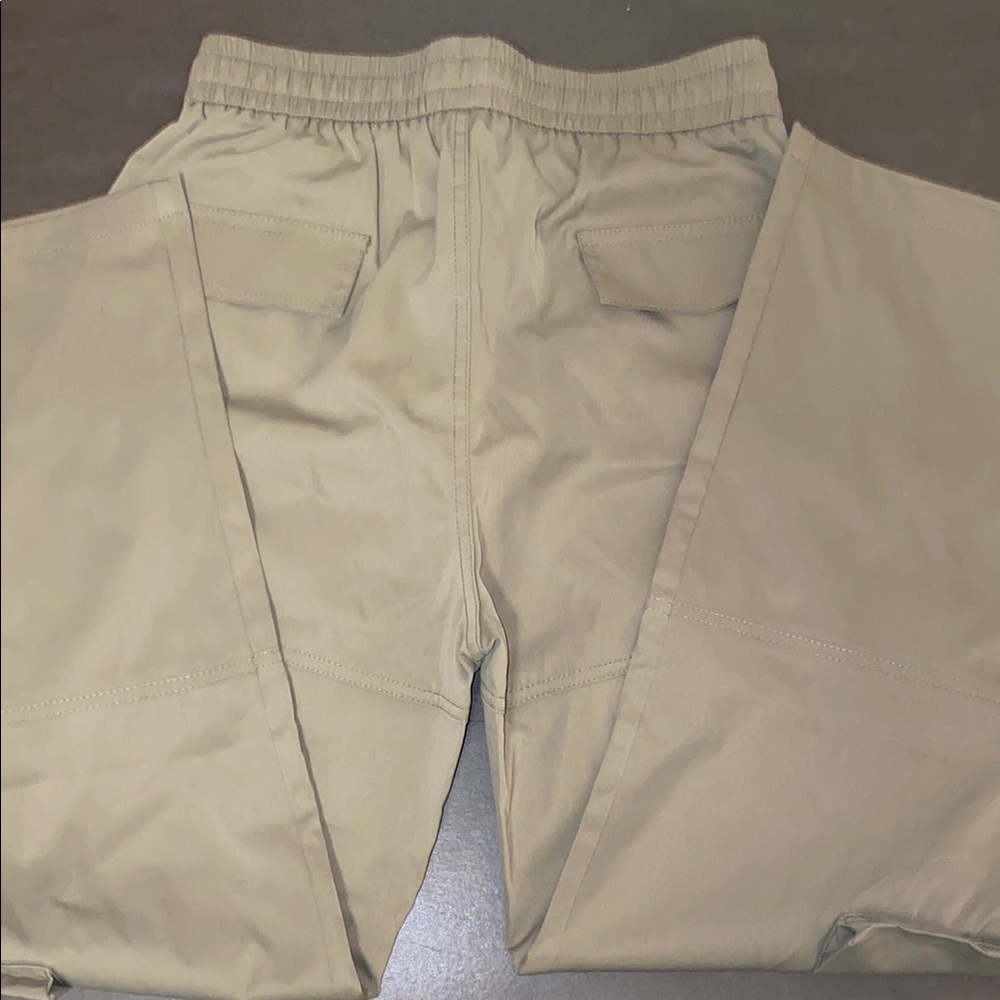 SHEIN Small Tan Track Pants - Picture 5 of 9